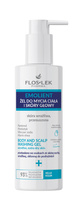 FLOSLEK Emolient Żel do mycia ciała i skóry głowy skóra wrażliwa przesuszona 175 ml