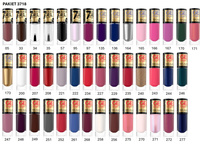EVELINE Zestaw 3718 Lakier Gel LaQue + Ekspozytor Mix 48 szt