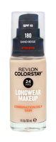 Revlon Colorstay 24H Podkład kryjąco-matujący nr 180 Sand Beige - cera mieszana i tłusta 30 ml