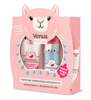 VENUS Xoxo Owocowe odświeżenie Zestaw prezentowy - Żel pod prysznic 250 ml + Dezodorant do ciała 150 ml