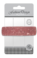 TOP CHOICE Spinka do włosów - automatyczna z połyskiem (28472) 1 szt. - mix kolorów