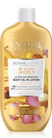 EVELINE Botanic Expert Ultraodżywczy olejek w balsamie do ciała 5 olejków - 350 ml