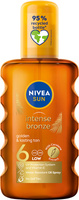 NIVEA SUN Intense Bronze Olejek karotenowy do opalania w sprayu SPF6 200 ml