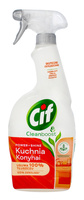 CIF Cleanboost Spray przeciw tłuszczowi Power & Shine 750 ml