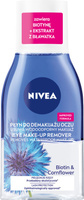 NIVEA Dwufazowy płyn do demakijażu oczu Biotin & Cornflower 125 ml