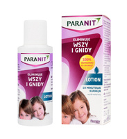 PARANIT Lotion eliminujący wszy i gnidy - 10 minutowa kuracja 100 ml