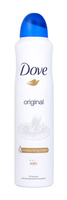 DOVE Original Dezodorant antyperspirant dla kobiet w sprayu 250 ml