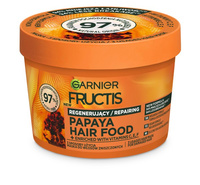 GARNIER Fructis Hair Food Maska regenerująca do włosów zniszczonychch - Papaya 400 ml