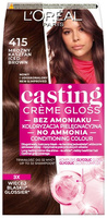 LOREAL Casting Creme Gloss Krem koloryzujący nr 415 Mroźny Kasztan