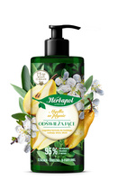 HERBAPOL Mydło w płynie odświeżające Szałwia, Gruszka, D-pantenol 390 ml