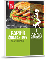 ANNA ZARADNA Papier śniadaniowy w arkuszach 1op.-40szt