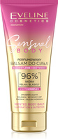 EVELINE Sensual Body Perfumowany Balsam do ciała - rozświetlenie i odżywienie 200 ml