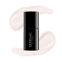SEMILAC Lakier hybrydowy Wedding Pearls 236 Peach Pearl (HEMA free) 7 ml