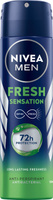 NIVEA MEN Antyperspirant w sprayu Fresh Sensation 150 ml