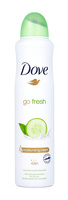DOVE Go Fresh Cucumber & Green Tea Dezodorant antyperspirant dla kobiet w sprayu 250 ml