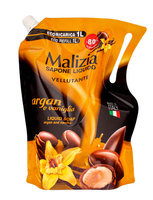 MALIZIA Mydło w płynie Argan & Vanilia - zapas 1000 ml