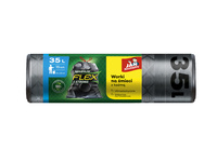 JAN NIEZBĘDNY Worki na śmieci Magnum Flex & Strong 35L - 15szt