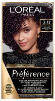 LOREAL Preference Farba do włosów 3.12 - Intensywny Chłodny Ciemny Brąz 1 op.