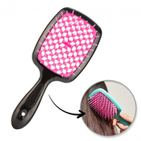 ECARLA Szczotka do rozczesywania włosów, do suszenia, do masażu SCZ15WZ2