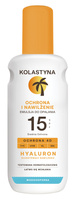 KOLASTYNA Ochrona i nawilżenie Emulsja do opalania w sprayu SPF15+ 200 ml