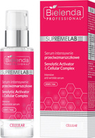 BIELENDA PROFESSIONAL Supremelab Cellular Serum intensywnie przeciwzmarszczkowe Senolytic Activator & Cellular Complex na dzień i noc 30 ml