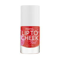 PASTEL Lip To Cheek Tint do ust i policzków nr 02 - Lolita 1szt
