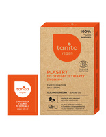Tanita Plastry do depilacji twarzy z woskiem