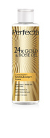 PERFECTA 24K Gold & Rose Oil Luksusowy tonik nawilżający do cery dojrzałej 200 ml