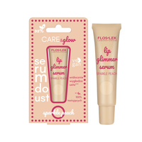 FLOSLEK Glimmer Serum do ust Sparkle Peach 14 g