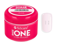 SILCARE Base One Gel 50g Pink new