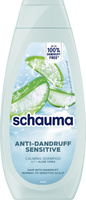 SCHAUMA Szampon do włosów przeciwłupieżowy Anti-Dandruff Sensitive 400 ml