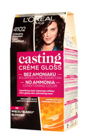 LOREAL Casting Creme Gloss Krem koloryzujący nr 4102 Chłodny Kasztan  1op.