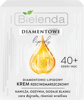 Bielenda Diamentowe Lipidy 40+ Diamentowo-Lipidowy Krem przeciwzmarszczkowy na dzień i noc 50ml