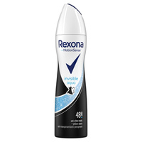 REXONA Invisible Aqua Antyperspirant damski w sprayu 150 ml