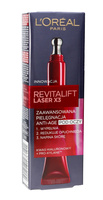 LOREAL Revitalift Laser x3 Krem po oczy anti-age o potrójnym działaniu 15 ml