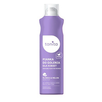 Tanita Pianka do golenia do każdego rodzaju skóry Śliwka & Melon 200 ml