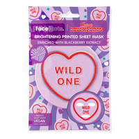 FACE FACTS Maska w płachcie Swizzels Love Hearts Wild One 20 ml