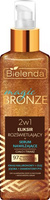 BIELENDA Magic Bronze Eliksir rozświetlający + Serum nawilżające 2w1 do twarzy i ciała 150 ml