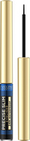 EVELINE Precise Slim Eyeliner do oczu - 48H Ultra-Wear 2.8 ml