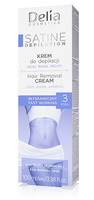 DELIA Satine Depilation Błyskawiczny krem do depilacji 3 minuty 100 ml