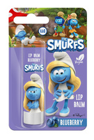 LL The Smurfs Pomadka ochronna do ust Blueberry