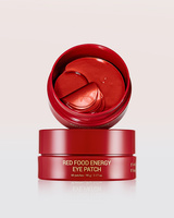 YADAH Płatki p/oczy energetyzujące Red Food 60szt