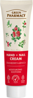 GREEN PHARMACY Krem do rąk i paznokci Żurawina i Arnika 100 ml