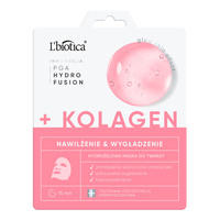 L`BIOTICA PGA Hydr Fusion + Kolagen Hydrożelowa maska do twarzy - nawilżenie i wygładzenie