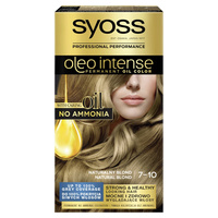 Schwarzkopf Syoss Farba do włosów Oleo 7-10 naturalny blond 1op.