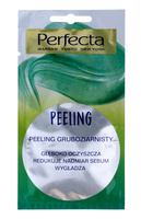 PERFECTA Peeling gruboziarnisty do cery normanlej, mieszanej i tłustej 8 ml