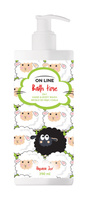 ON LINE Bath Time Mydło do rąk i ciała 2in1 Papaya Joy 390 ml