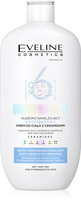 EVELINE 6 Ceramides Głęboko Nawilżający Emolientowy Krem do ciała z Ceramidami 350 ml
