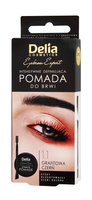 DELIA COSMETICS Eyebrow Expert Pomada do brwi Grafit