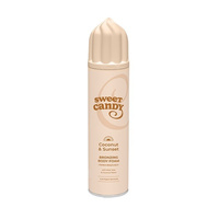 SWEET CANDY Pianka do ciała brązująca Coco&Sunset 250 ml